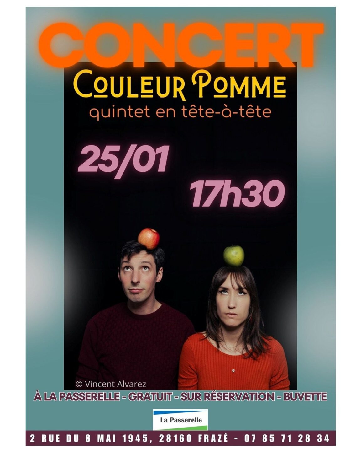 Concert Couleur Pomme