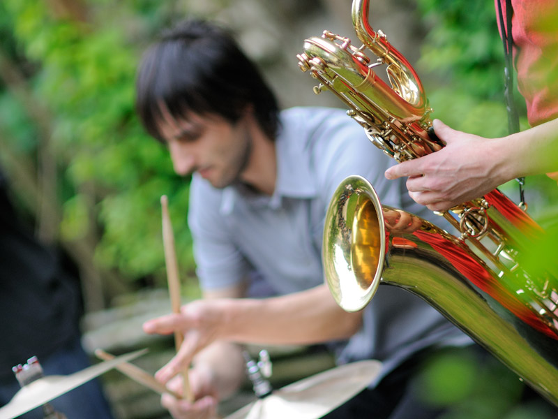 Concert de Devil Moon Trio Swing Jazz Manouche