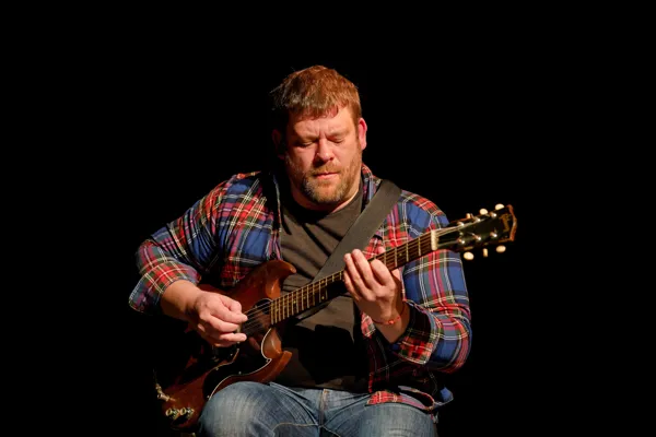 Concert de folk électrique avec  Vieux Koko  au Café Moderne