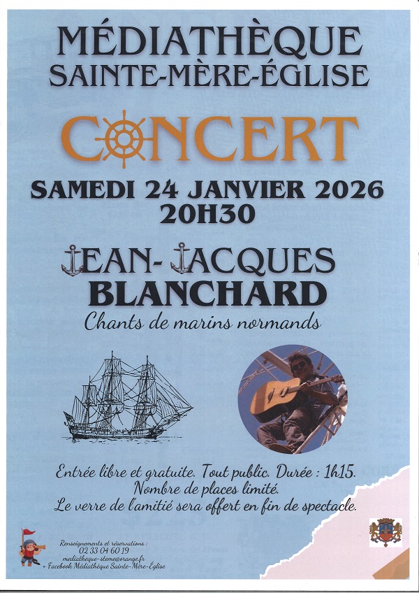 Concert de Jean-Jacques Blanchard