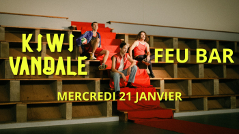 Concert de Kiwi Vandale (off des BIS 2026) Feu Bar