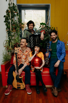 Concert de la nouvelle année avec Forroscopic et  bal Forrô Magmaa Food Hall