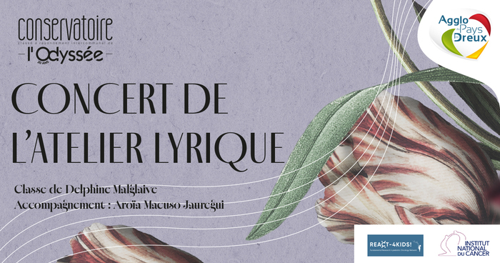 Concert de l'atelier lyrique Église de Saint-Prest Saint-Prest