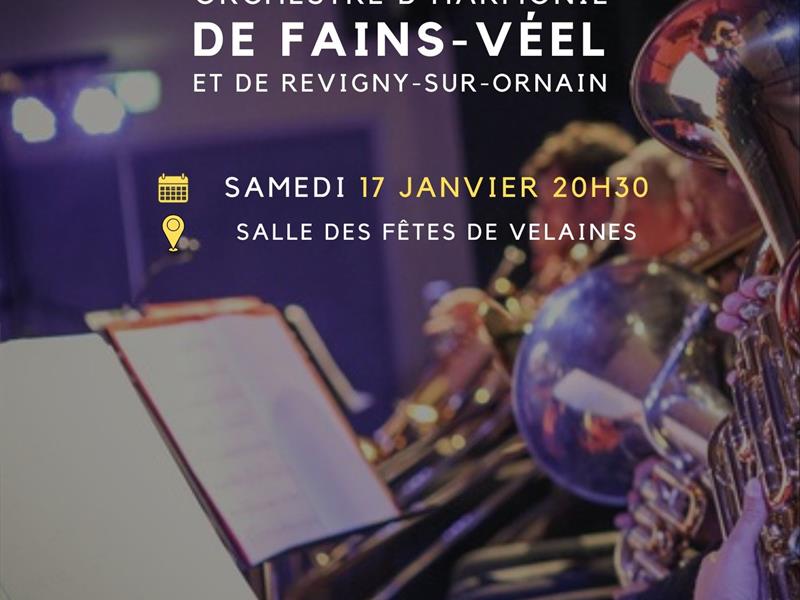 Concert de l'Orchestre d'Harmonie