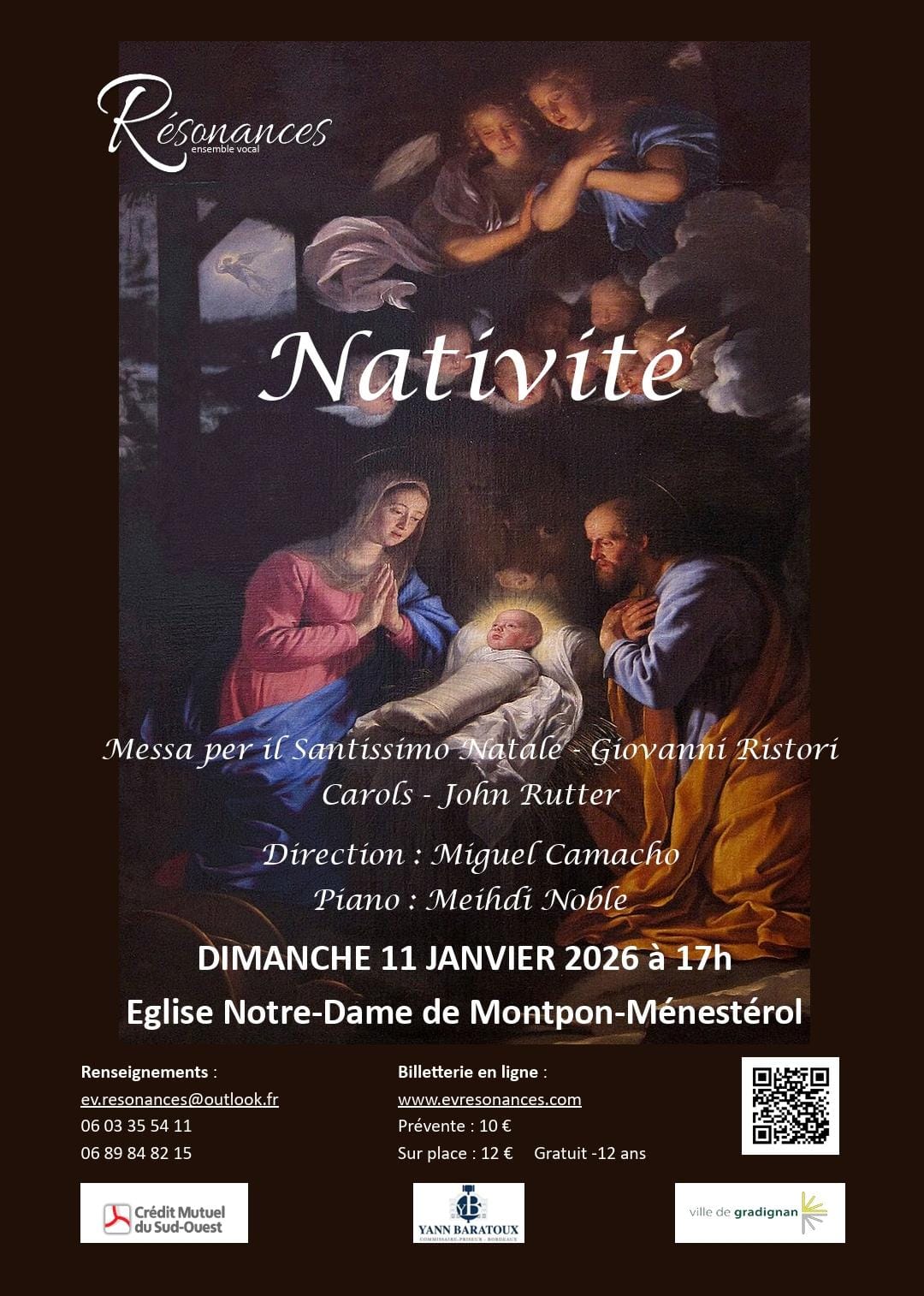 Concert de Résonances Nativité