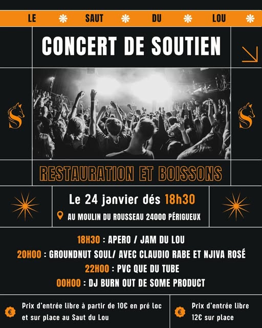 Concert de soutien