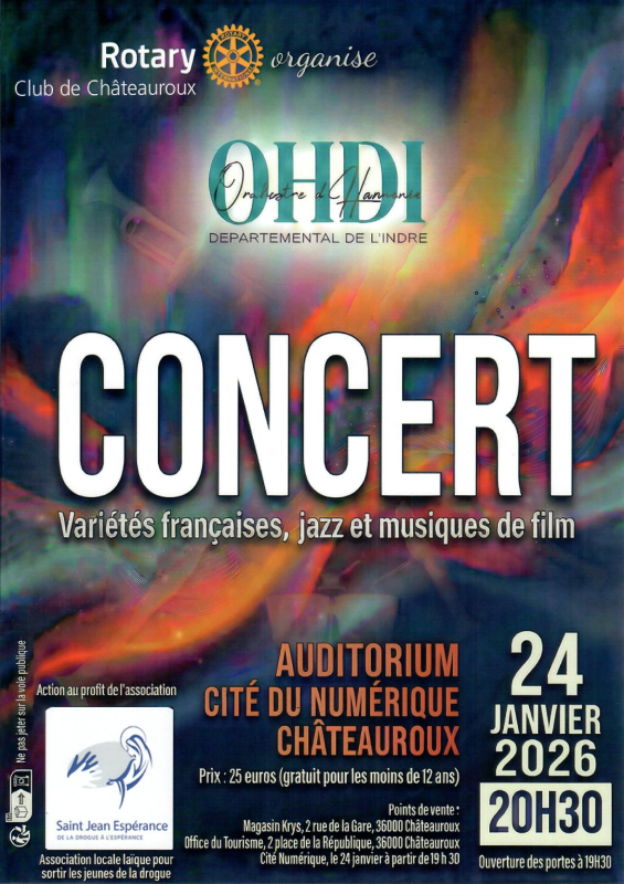 Concert de variétés françaises