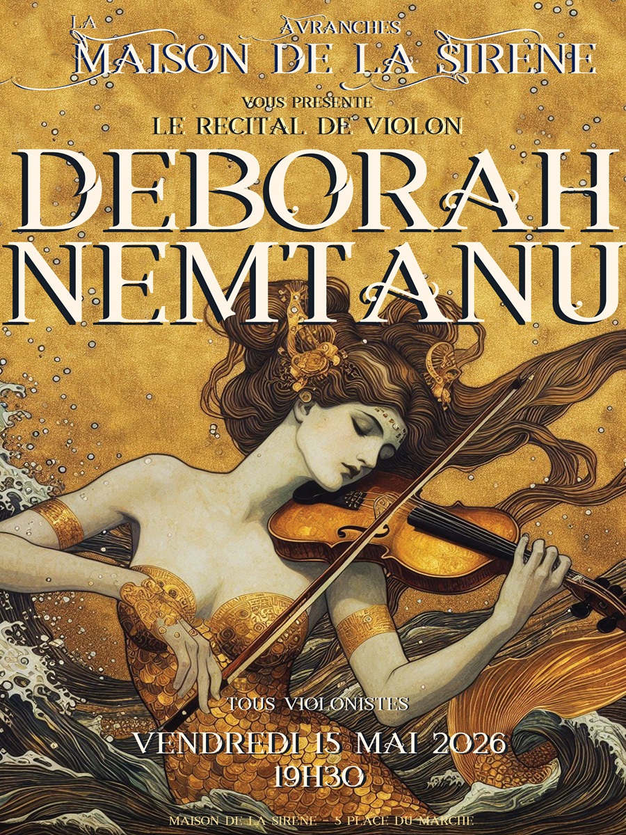 Concert Deborah Nemtanu Tous violonistes