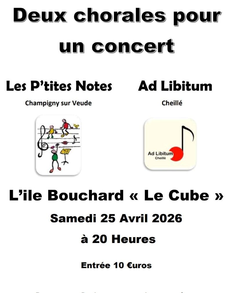 Concert Deux chorales pour un concert