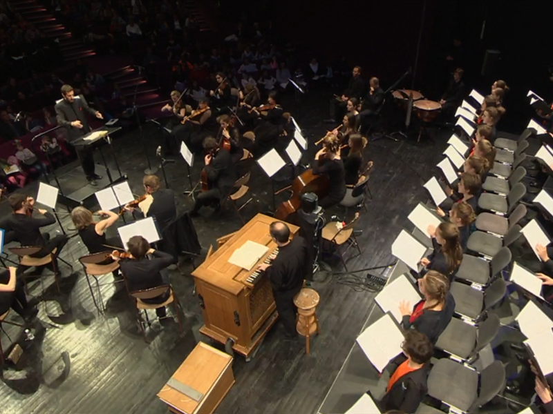 Concert Dixit Dominus Messie