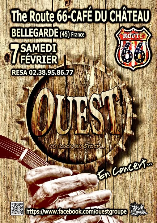 Concert du groupe Ouest