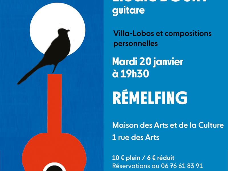 Concert Élodie Bouny Guitare