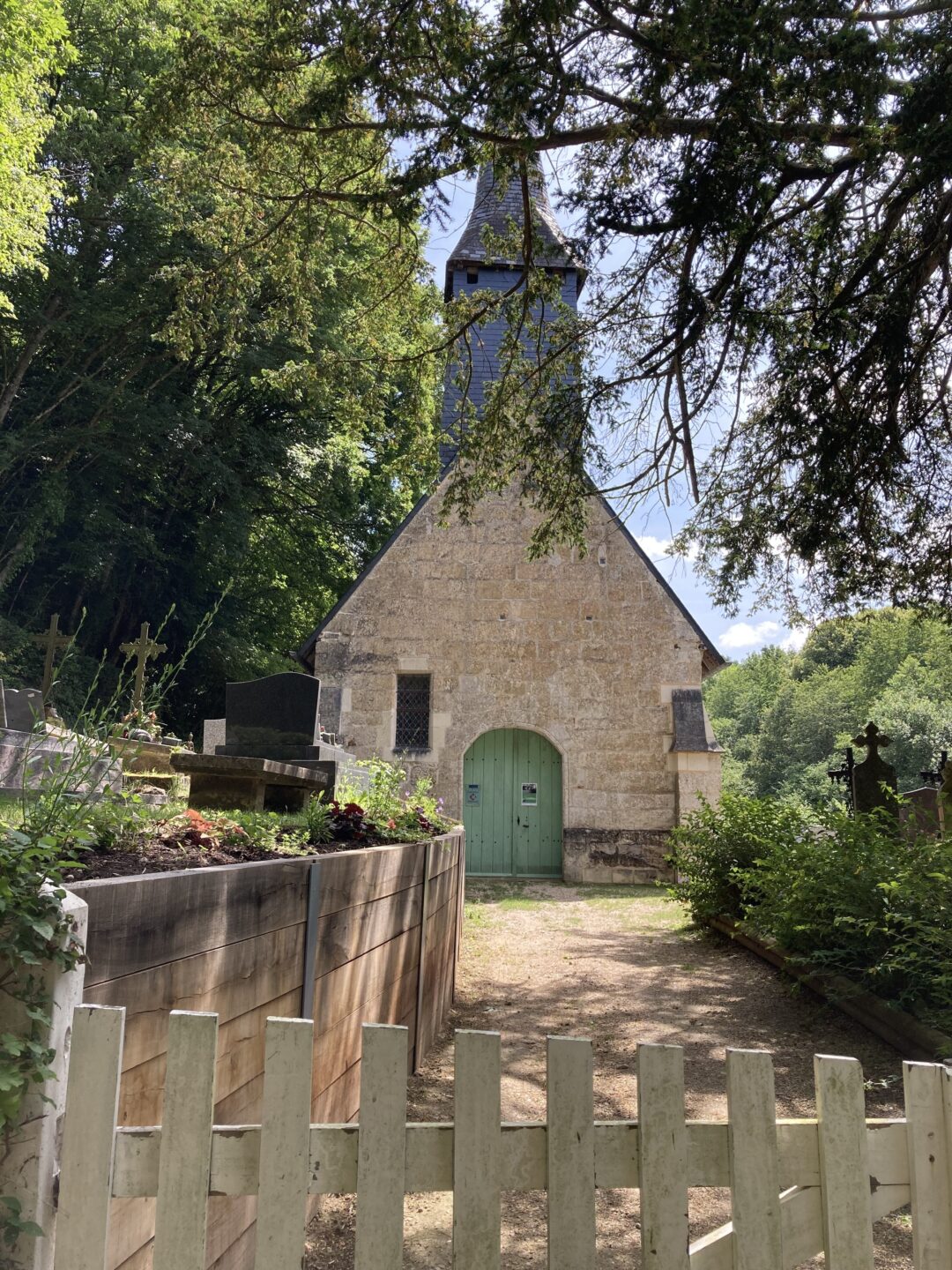 Concert et illuminations à l'église de La Croupte