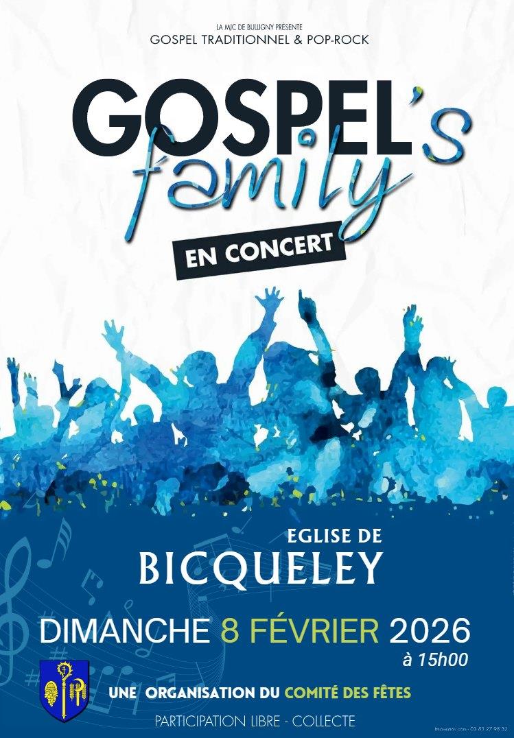 Concert Gospel's Family