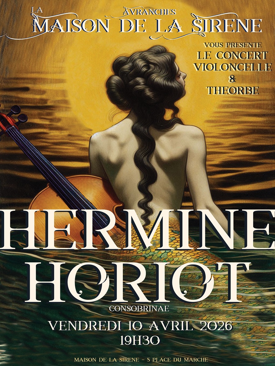 Concert Hermine Horiot et Giovanni Bellini Consobrinae Violoncelle et théorbe