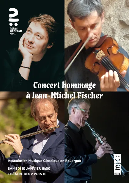 Concert hommage à Jean-Michel Fischer