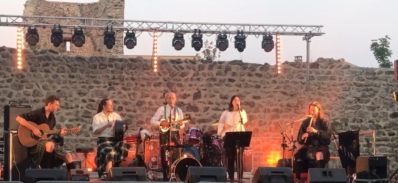 CONCERT IRLANDAIS SOUL KILT