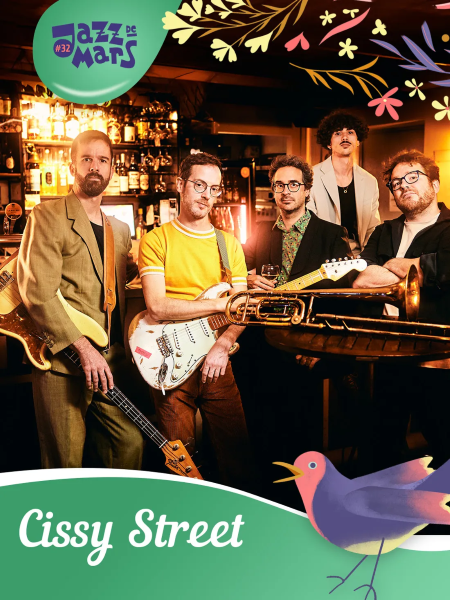 Concert Jazz de Mars Cissy Street
