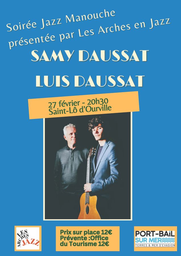 Concert jazz manouche