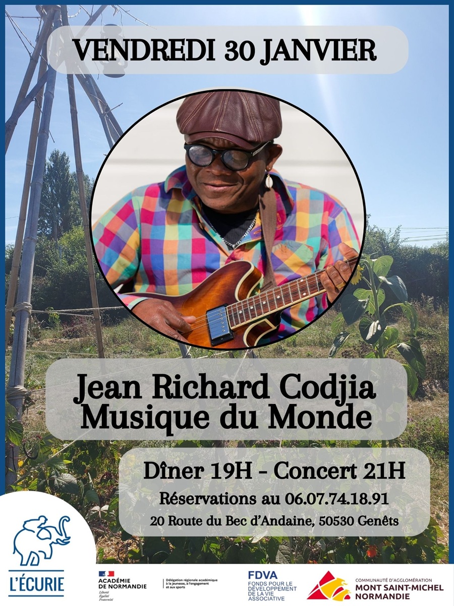 Concert Jean-Richard Codjia