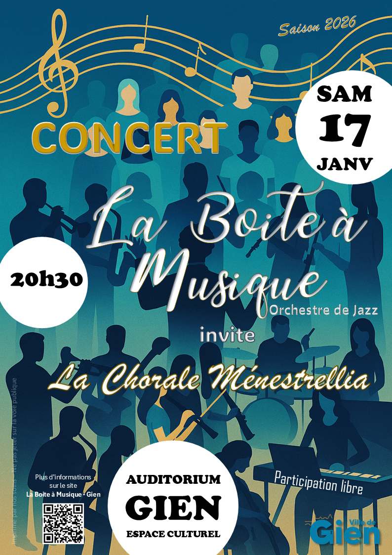 Concert La Boite à Musique