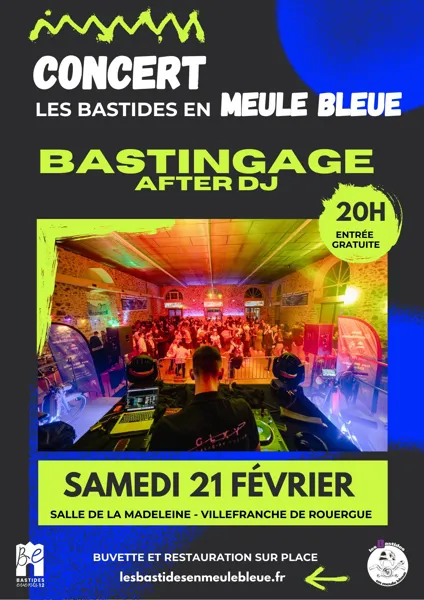 Concert Les Bastides en Meule Bleue