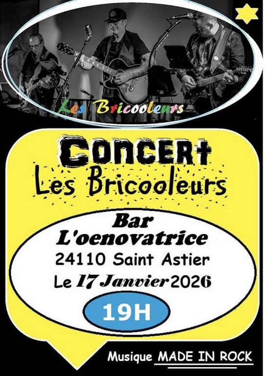 Concert Les Bricooleurs