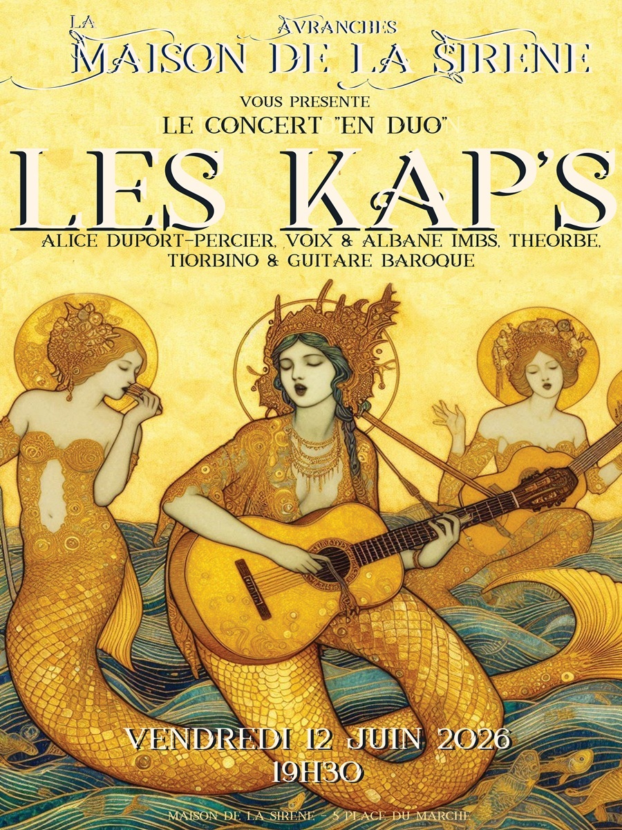 Concert Les Kap's Intimiste