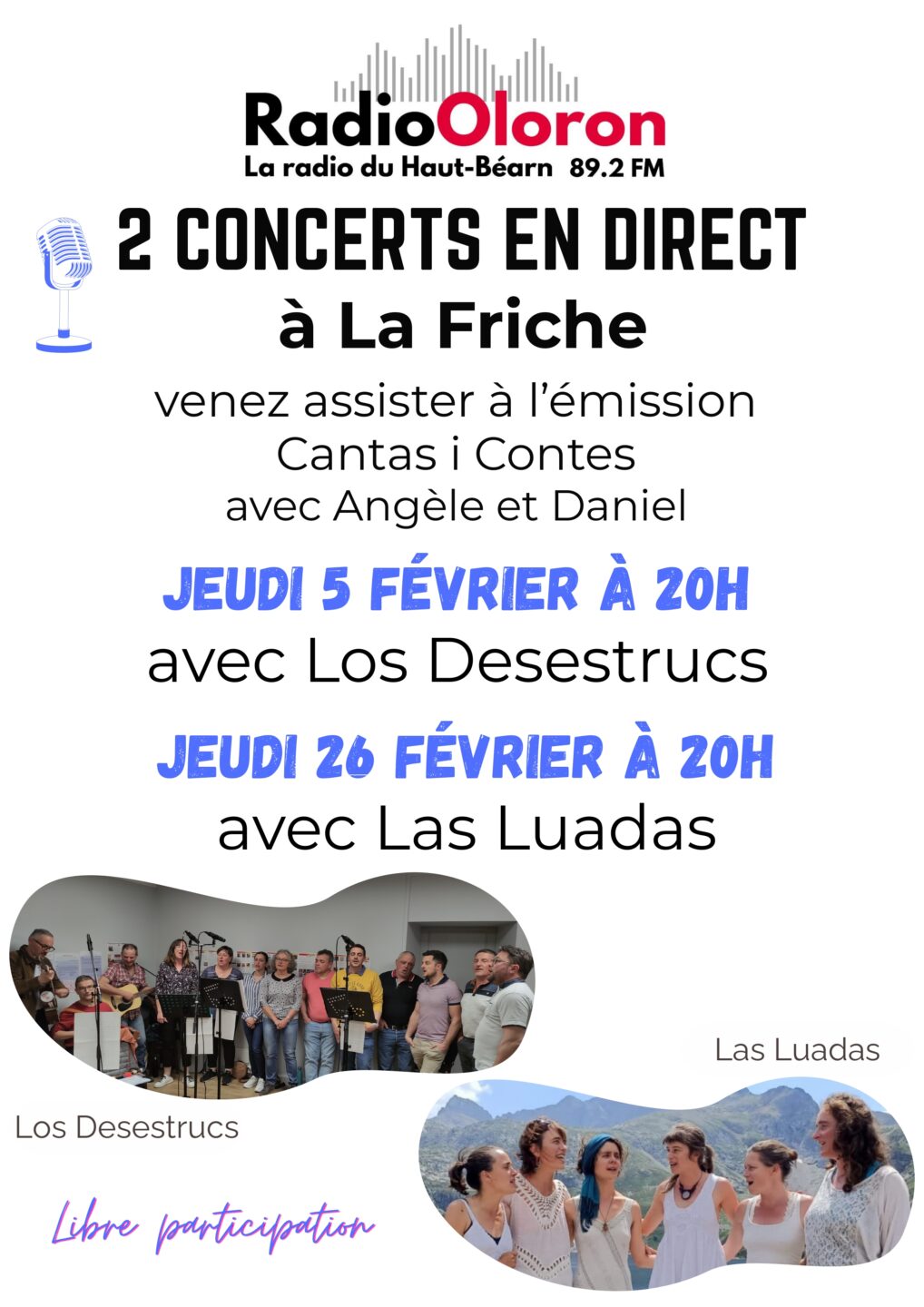 Concert Los Desestrucs