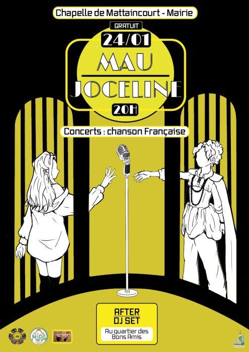 Concert Mau et Joceline