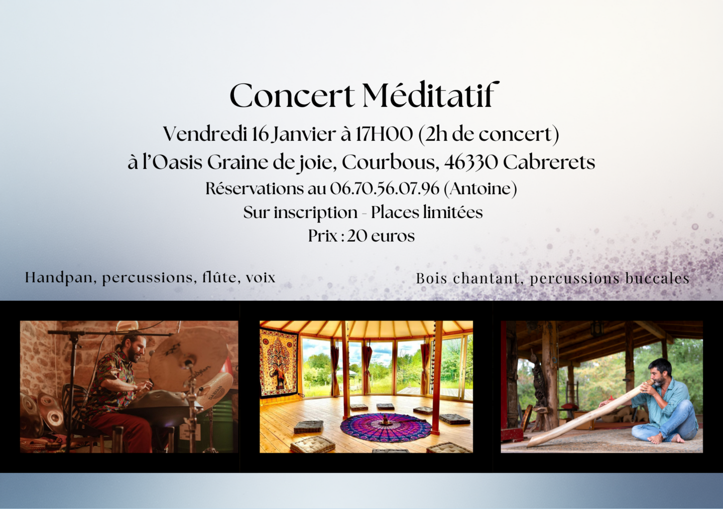 Concert méditatif