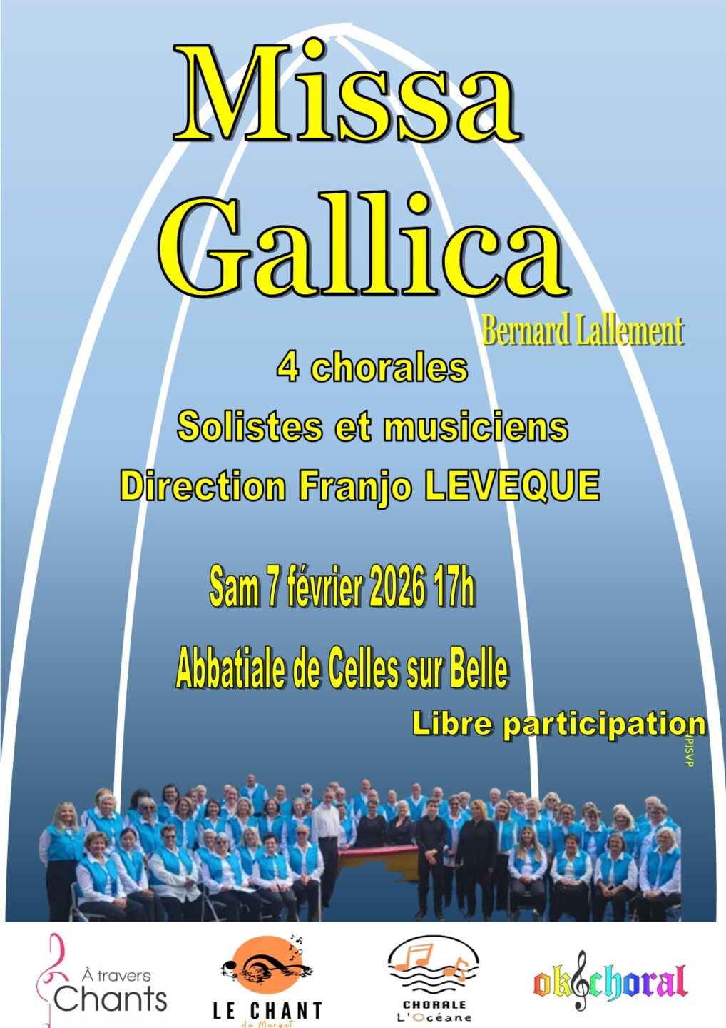 Concert MISSA GALLICA