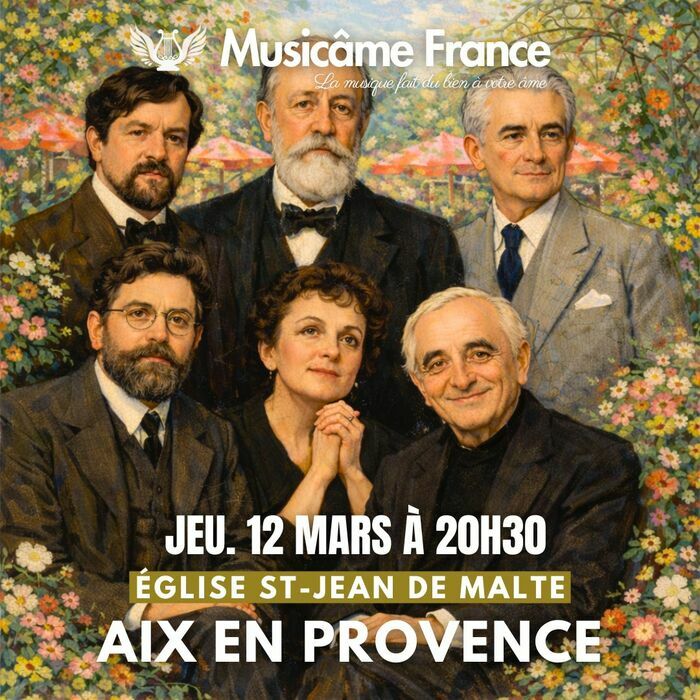 Concert Musicâme à Aix-en-Provence : Debussy