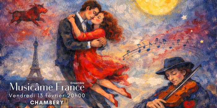 Concert Musicâme à Chambéry : Feu