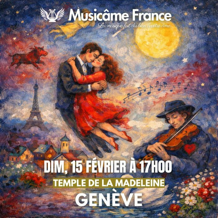 Concert Musicâme à Genève : Feu