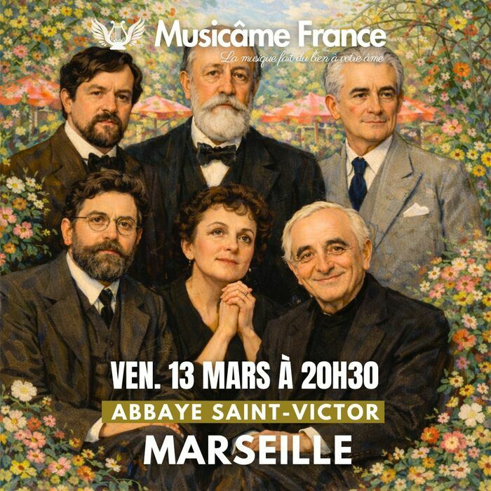 Concert Musicâme à Marseille : Debussy
