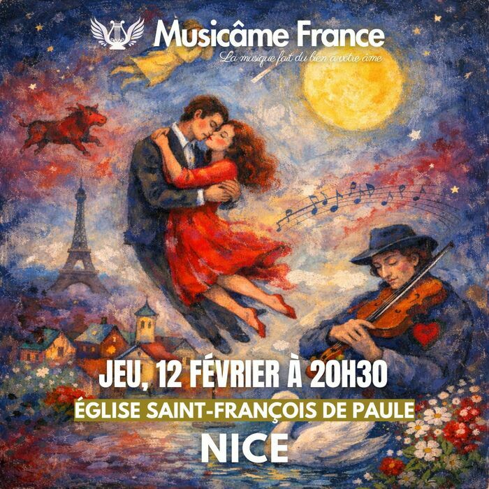 Concert Musicâme à Nice : Feu