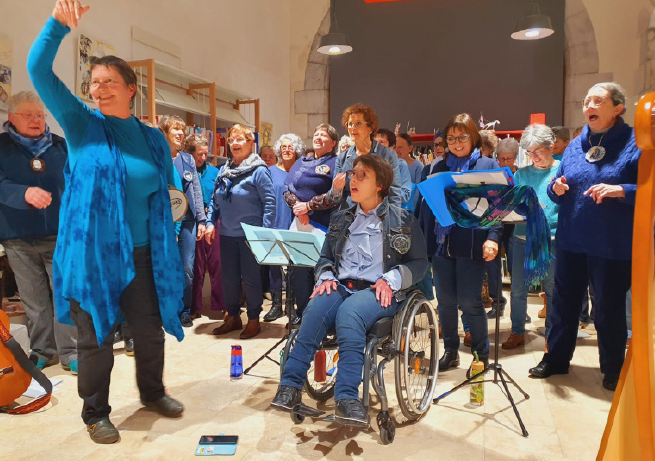 Concert Musique du monde Les Voisines