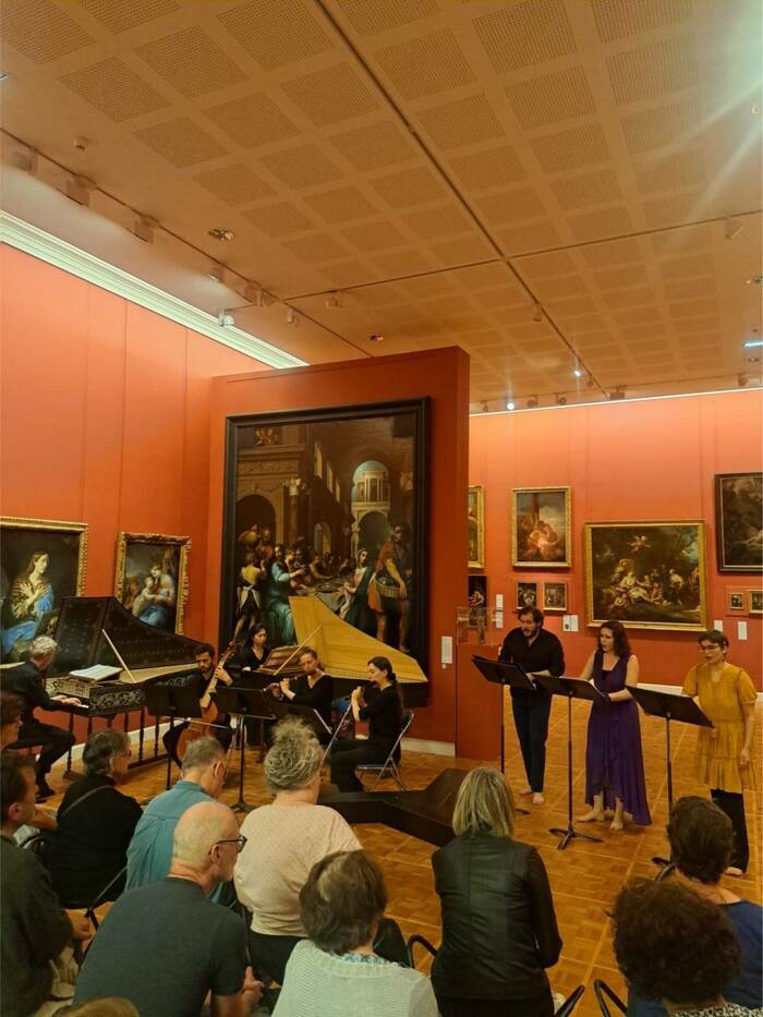 Concert : musique italienne du XVIIème siècle - Pont Superieur et Conservatoire de Rennes Musée Quai Zola Rennes