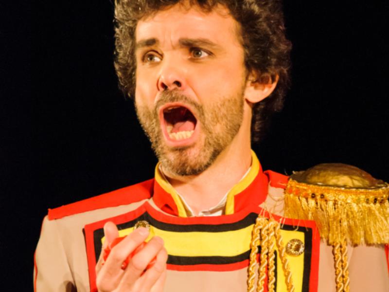 Concert Oser s'inviter à l'Opéra avec Eric Vivion