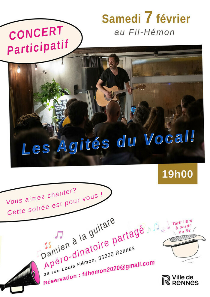 Concert participatif Concert participatif