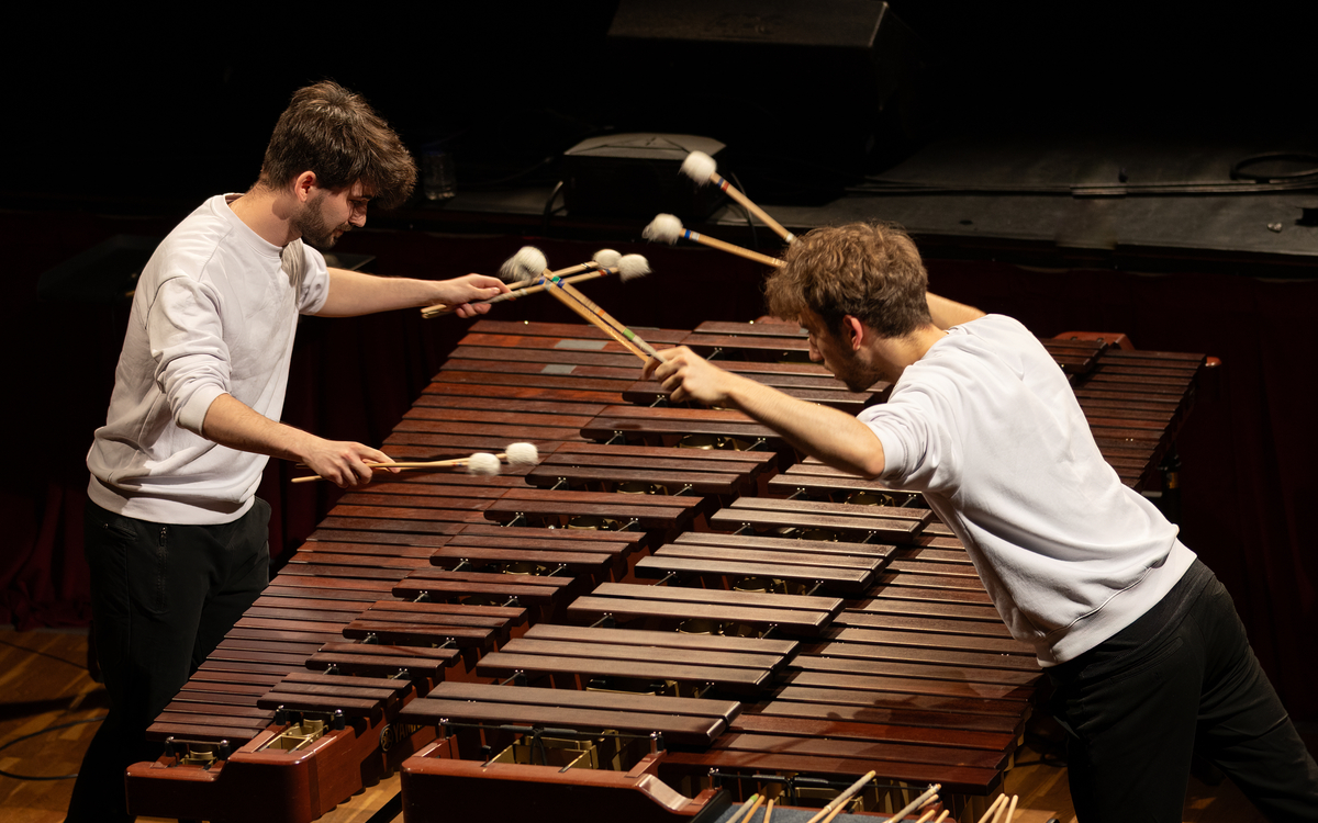Concert Percussion DUO HAKAÏ / Classe de percussion de Sandra Valette Conservatoire Municipal Charles Münch  PARIS