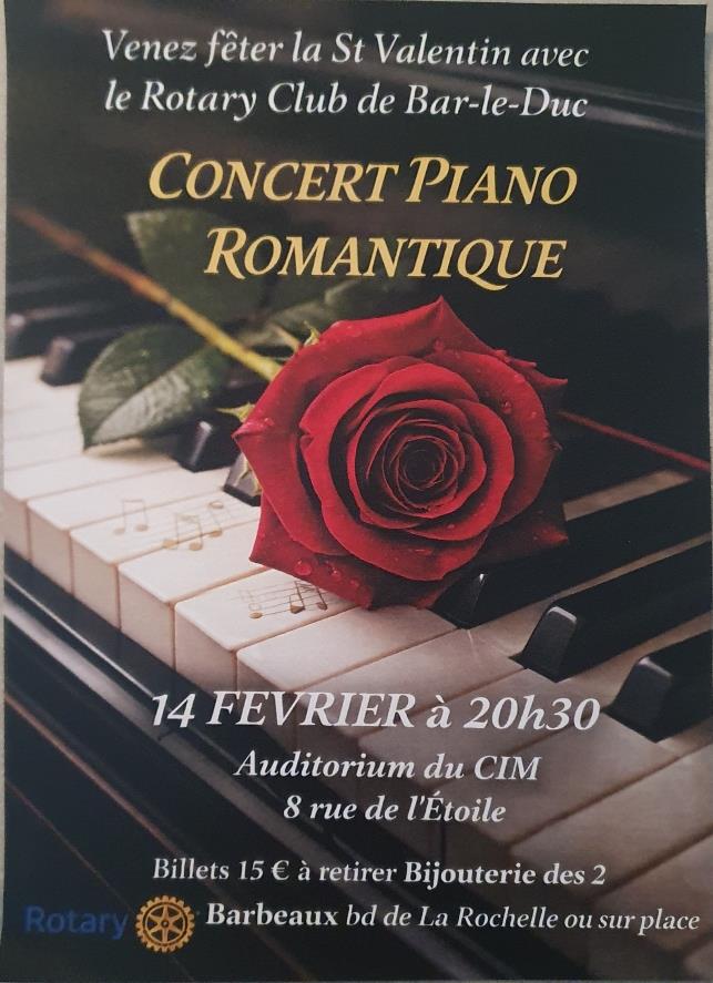 Concert Piano Romantique