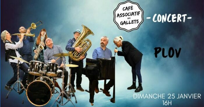 Concert PLOV Café des Gallets Rennes