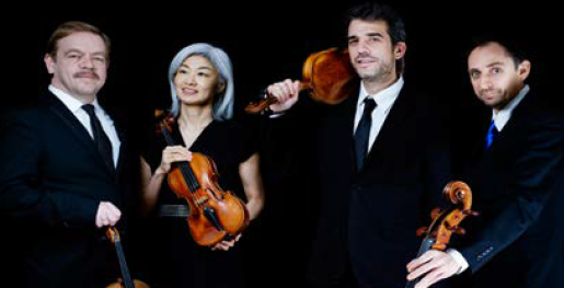 Concert Quatuor Bedrich & la pianiste Machiko Yanase Raveau