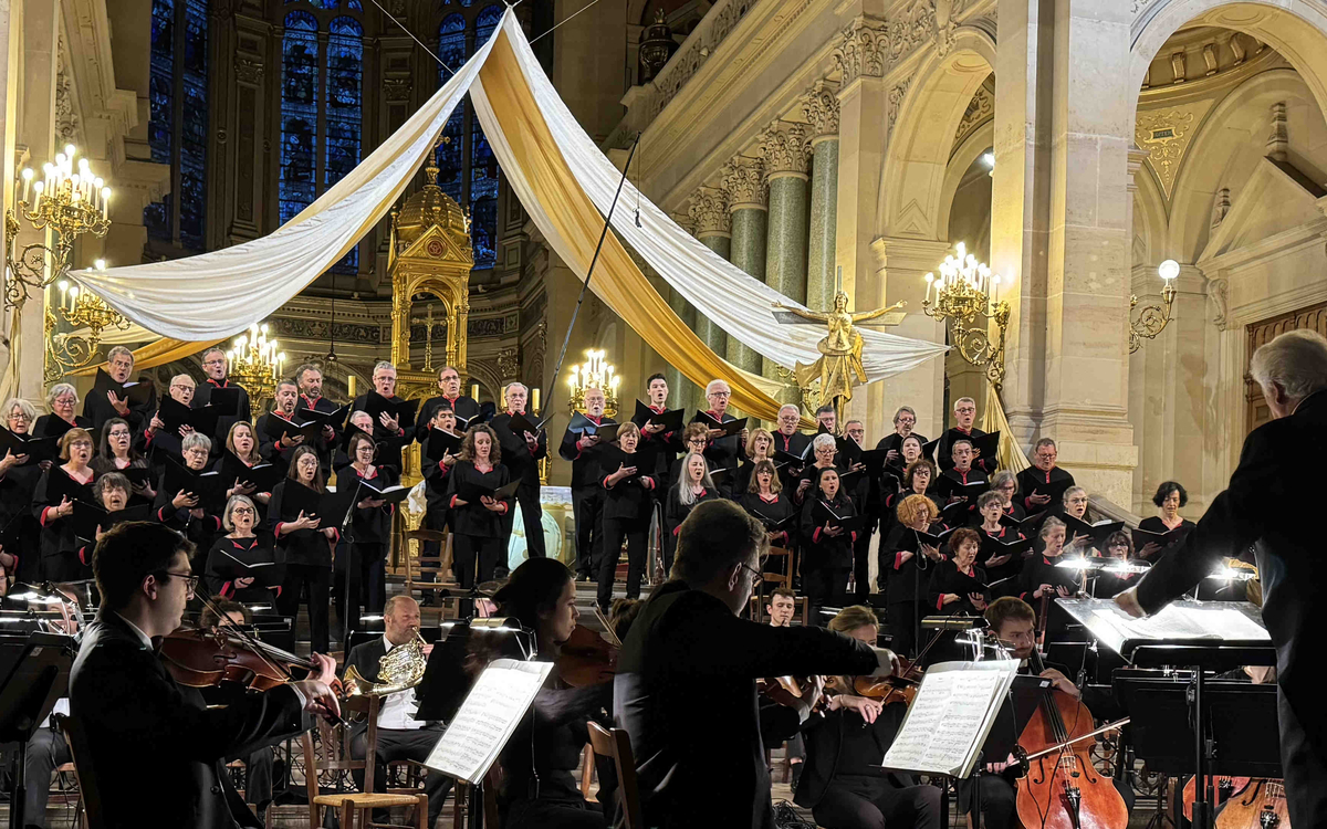 Concert Rossini : Petite Messe Solennelle Eglise Saint-Philippe-du-Roule PARIS