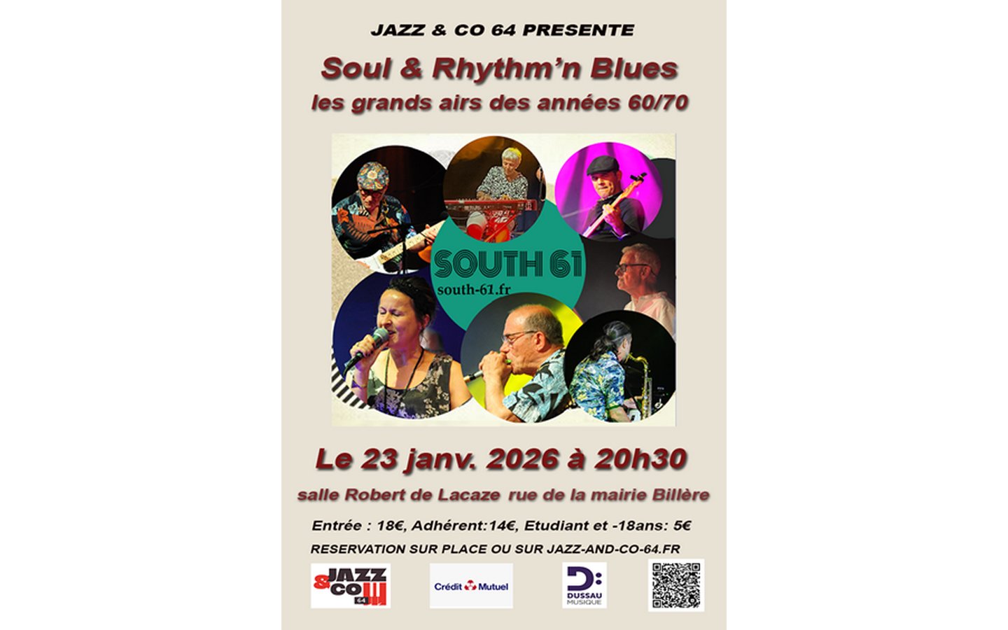 Concert Soul & Rhythm'n'Blues