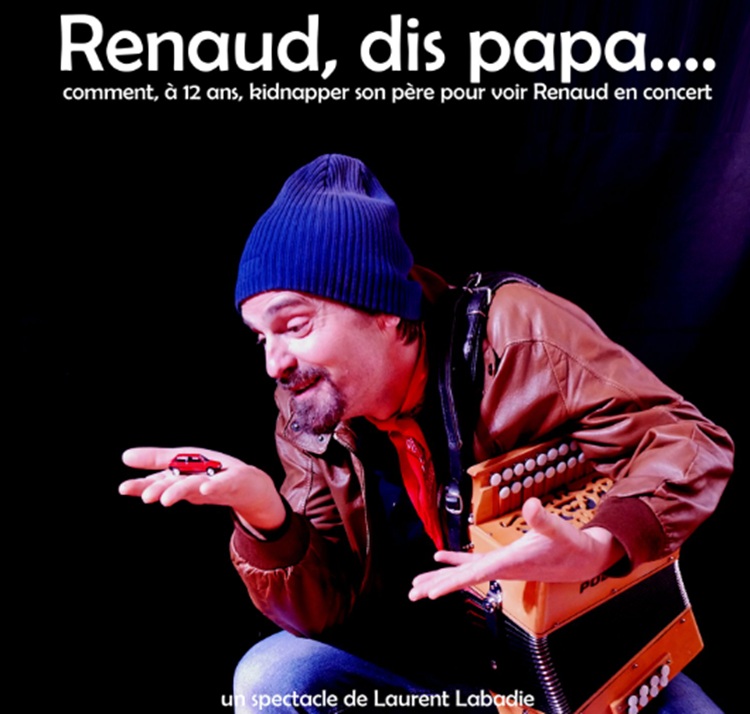 Concert théâtralisé sur Renaud Dis