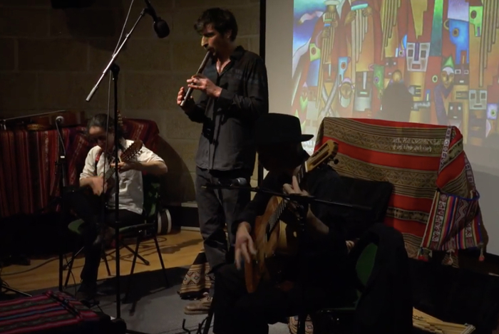 Concert Trio CaserO Café associatif des Gallets Rennes