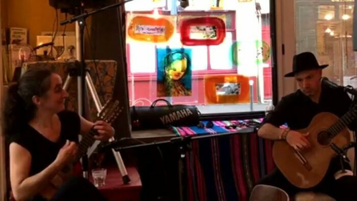 Concert Trio Casero Café des Gallets Rennes Dimanche 8 février Concert Trio Casero Café des Gallets Rennes